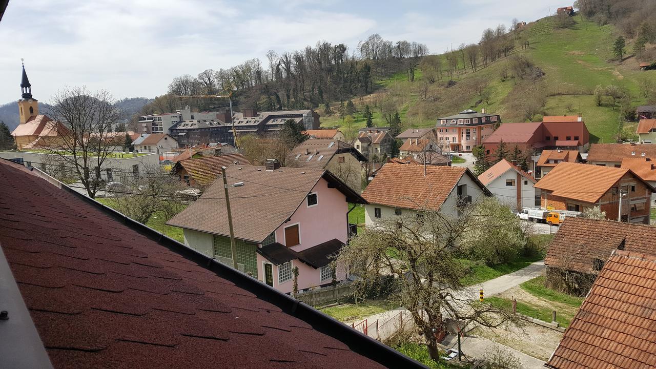 Apartmani Fuckar Krapinske Toplice Esterno foto
