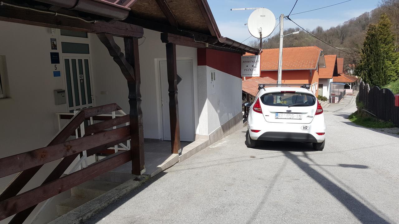 Apartmani Fuckar Krapinske Toplice Esterno foto