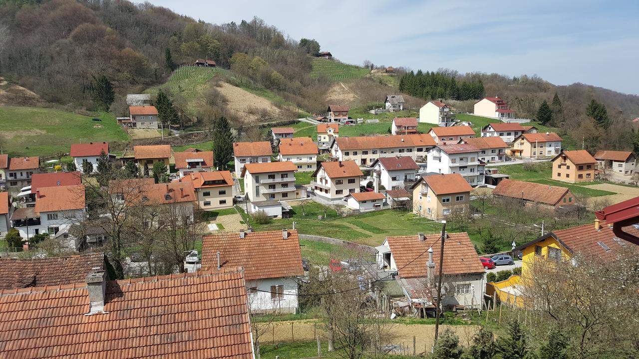 Apartmani Fuckar Krapinske Toplice Esterno foto